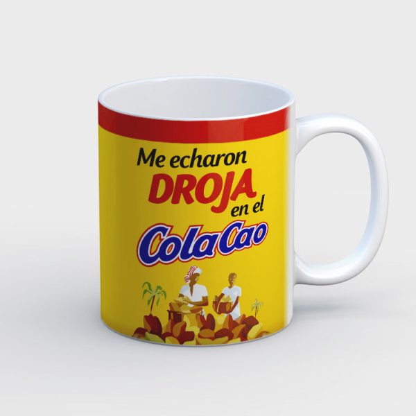 Me echaron droja en el ColaCao